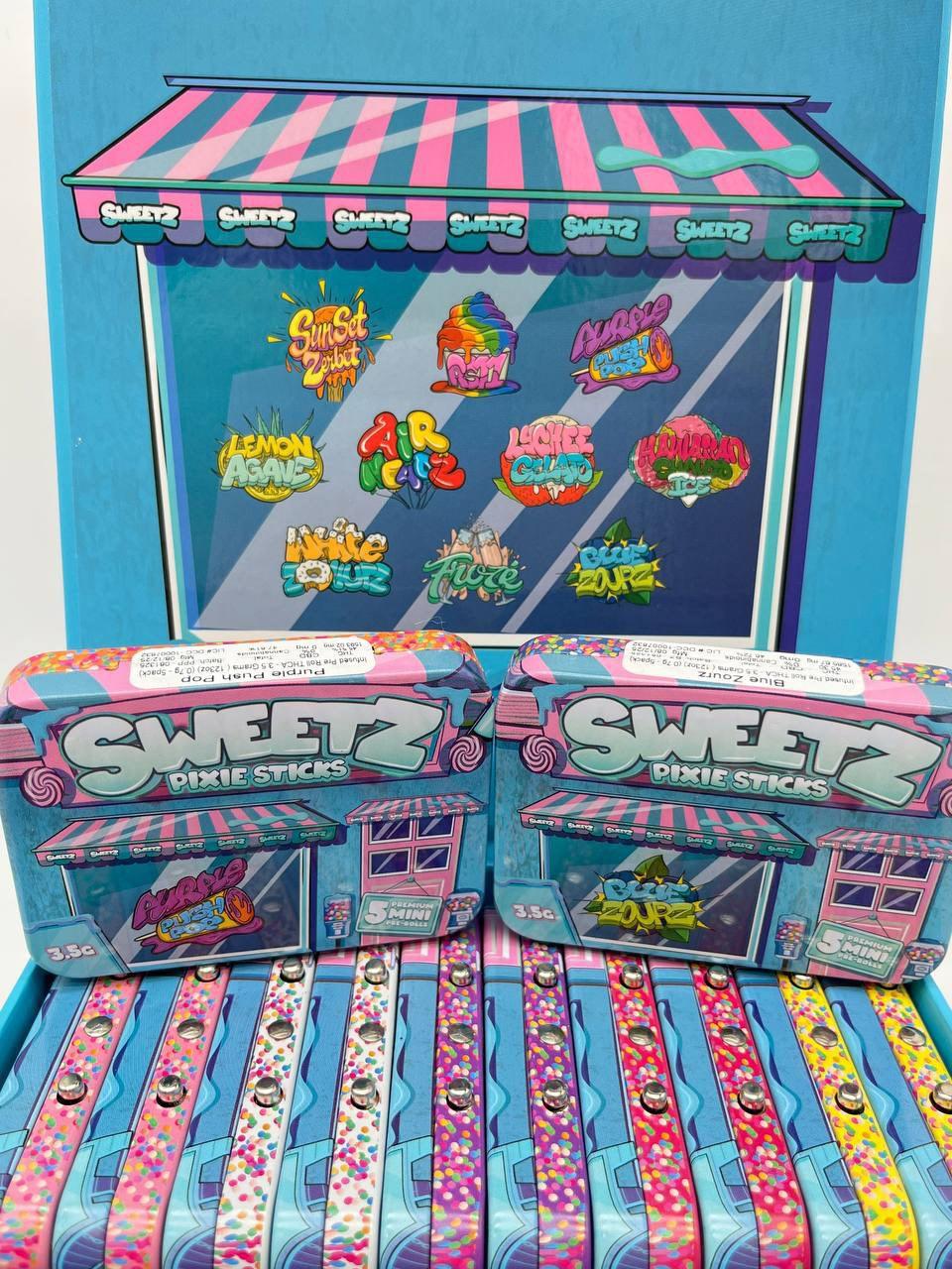 Sweetz Pixie Sticks pre rolls