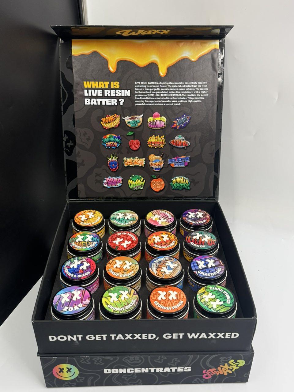 Waxx Live resin Batter