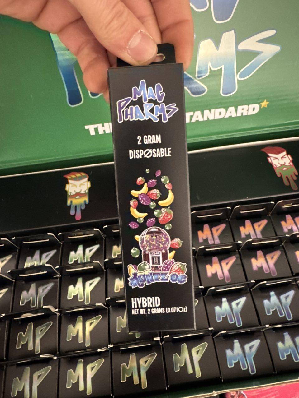 Mac pharms live resin disposable