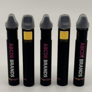 ABCDE brands live resin disposable