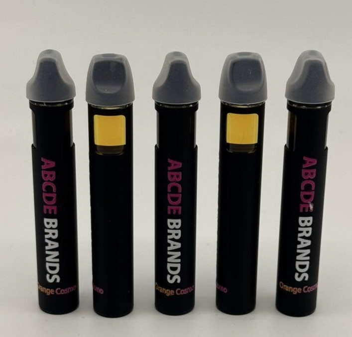 ABCDE brands live resin disposable