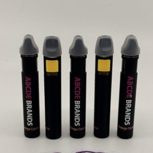 ABCDE brands live resin disposable