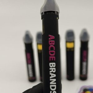 ABCDE brands live resin disposable