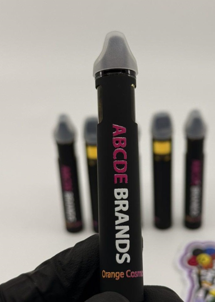 ABCDE brands live resin disposable