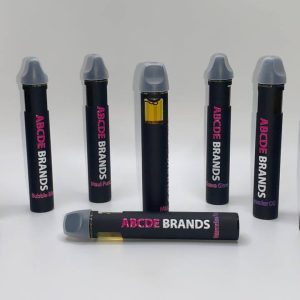 ABCDE brands live resin disposable