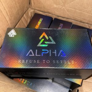 Alpha 1 Gram Disposables
