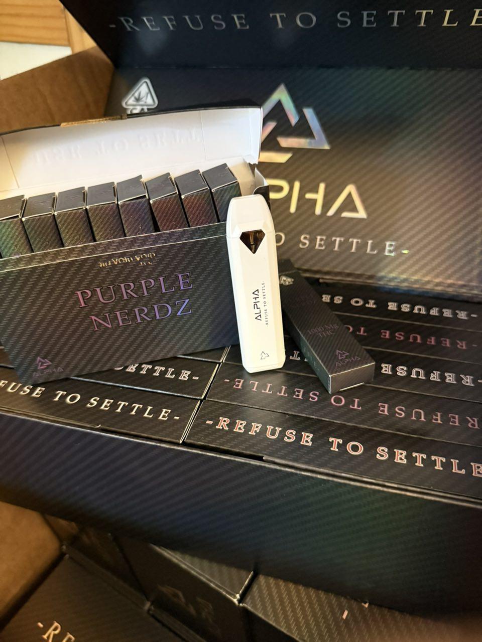 Alpha 1 Gram Disposables