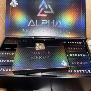 Alpha 1 Gram Disposables