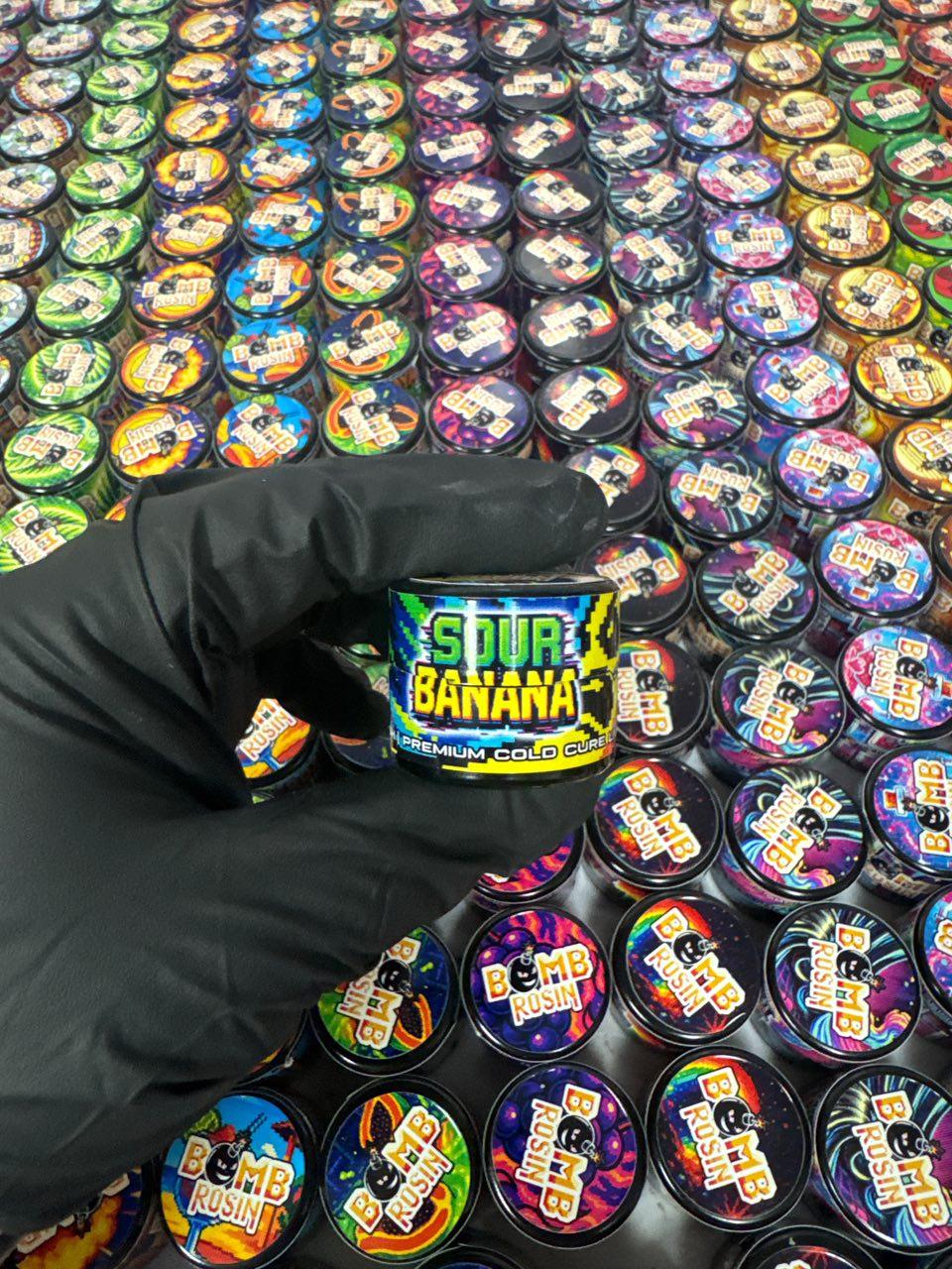BOMB ROSIN EXTRACTS