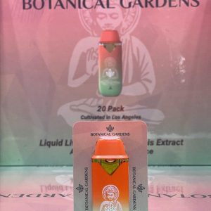 BOTANICAL GARDENS DIAMONDS DISPOSABLE