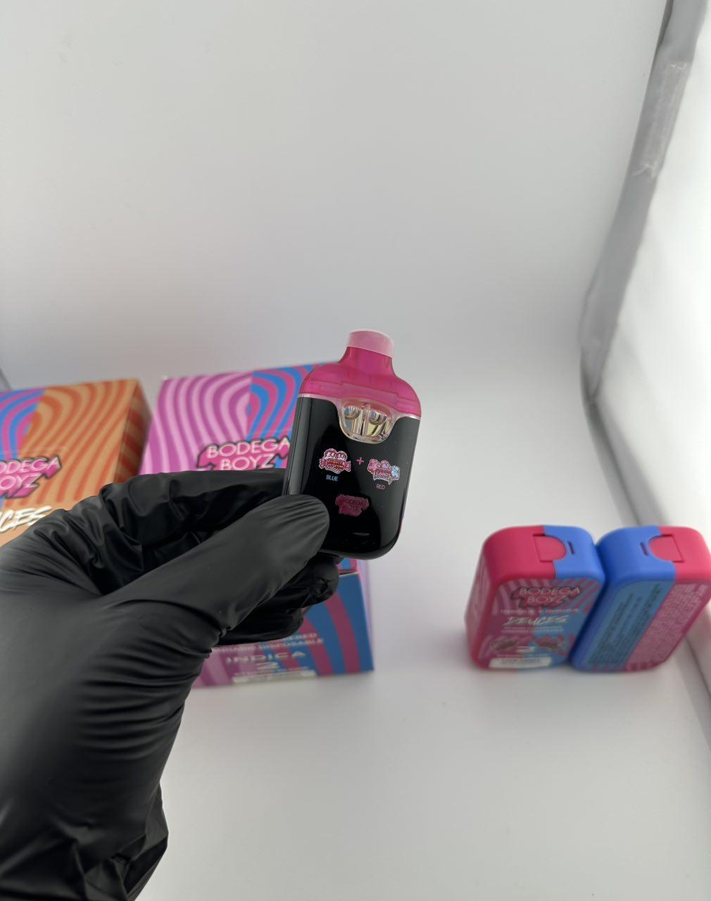 Bodega Boyz live resin disposables