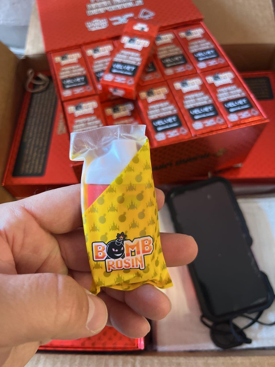Bomb rosin hash rosin disposable