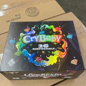 CRY BABY BOTTLE LIVE RESIN DISPOSABLE