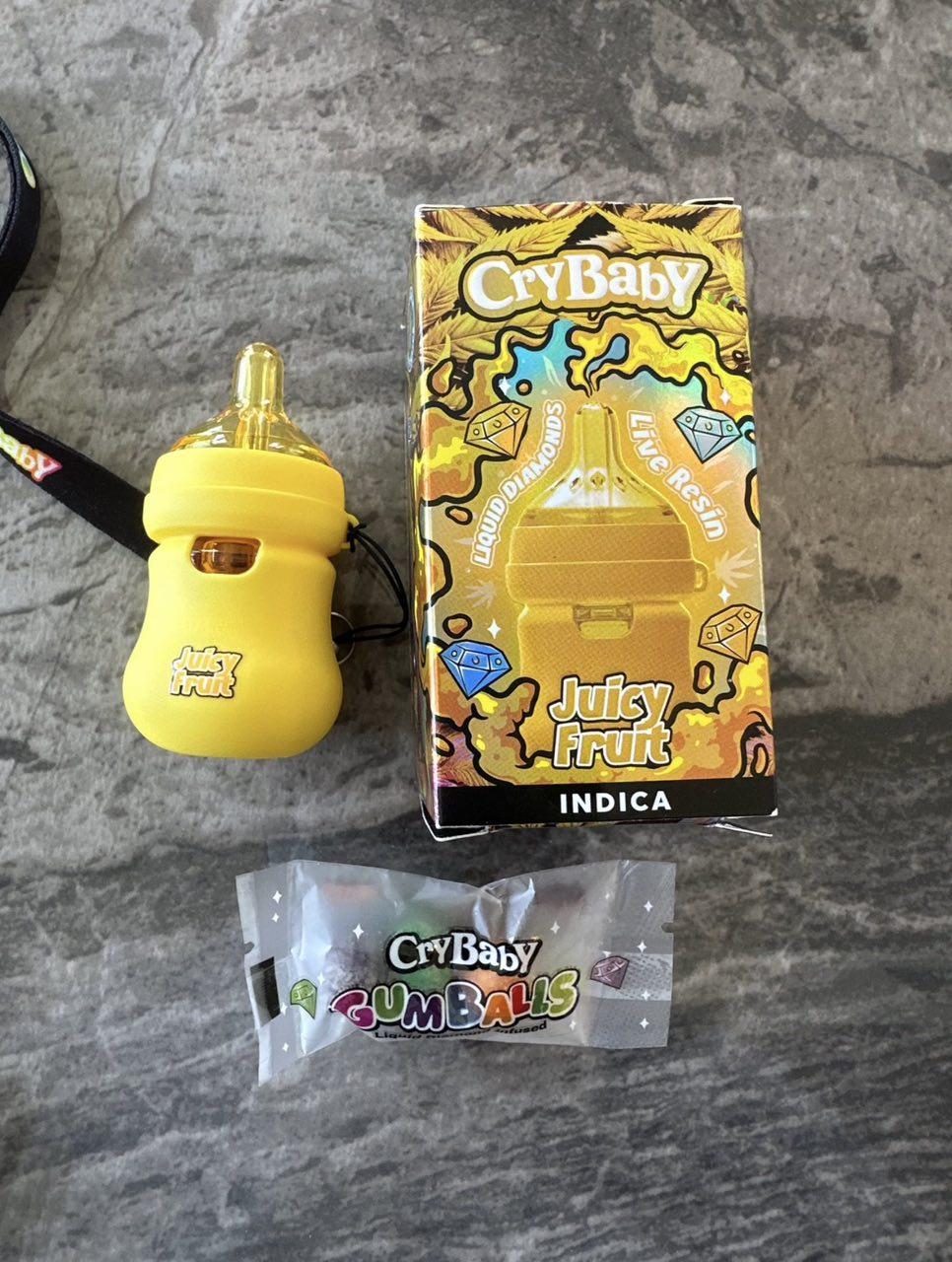 CRYBABY LIVE RESIN DISPOSABLES