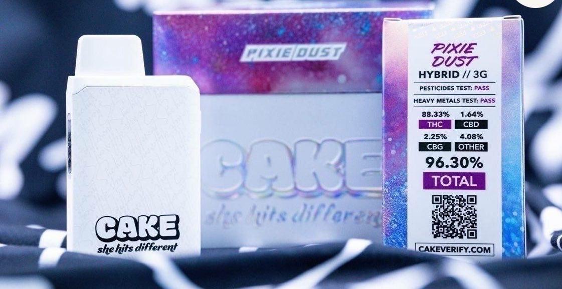Cake 3G disposable vape