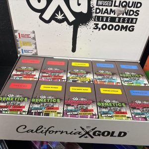 California gold disposable