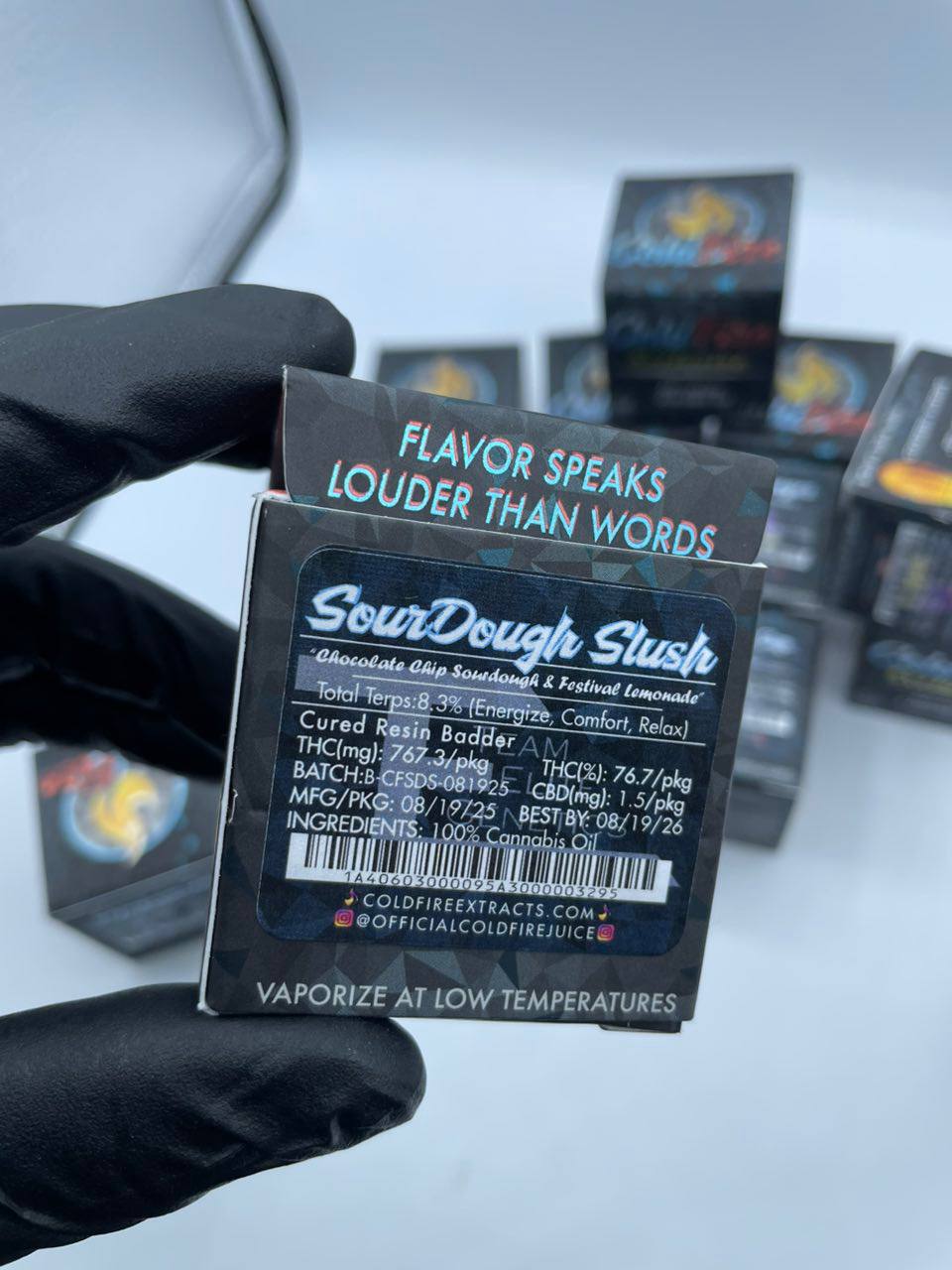 Cold fire exclusive extracts