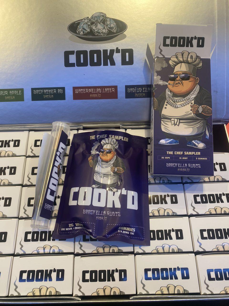 Cook’d