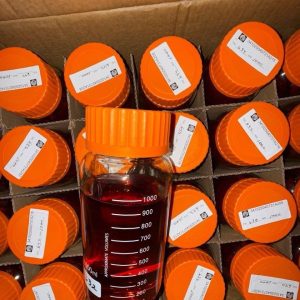 Distillate cannabis oil