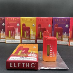 ELF THC live resin Disposables
