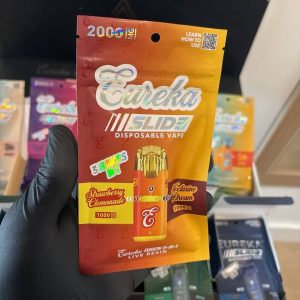 Eureka live resin disposables