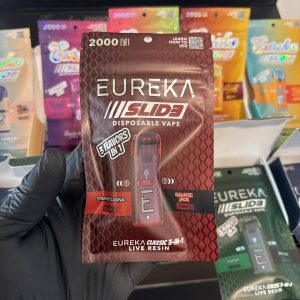Eureka live resin disposables