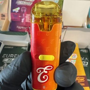 Eureka live resin disposables