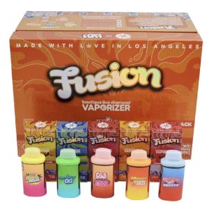 Fusion x while melts