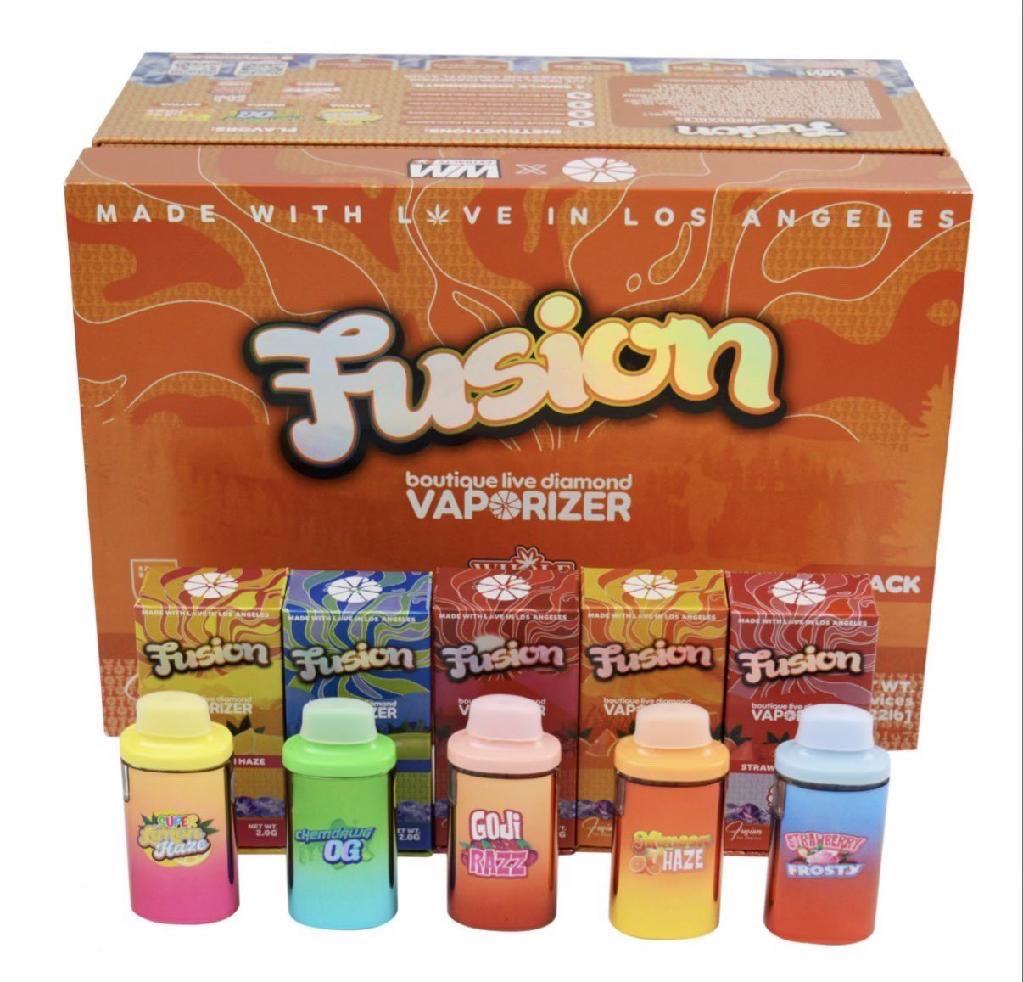 Fusion x while melts