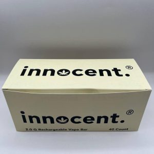 Innocent liquid diamonds vape