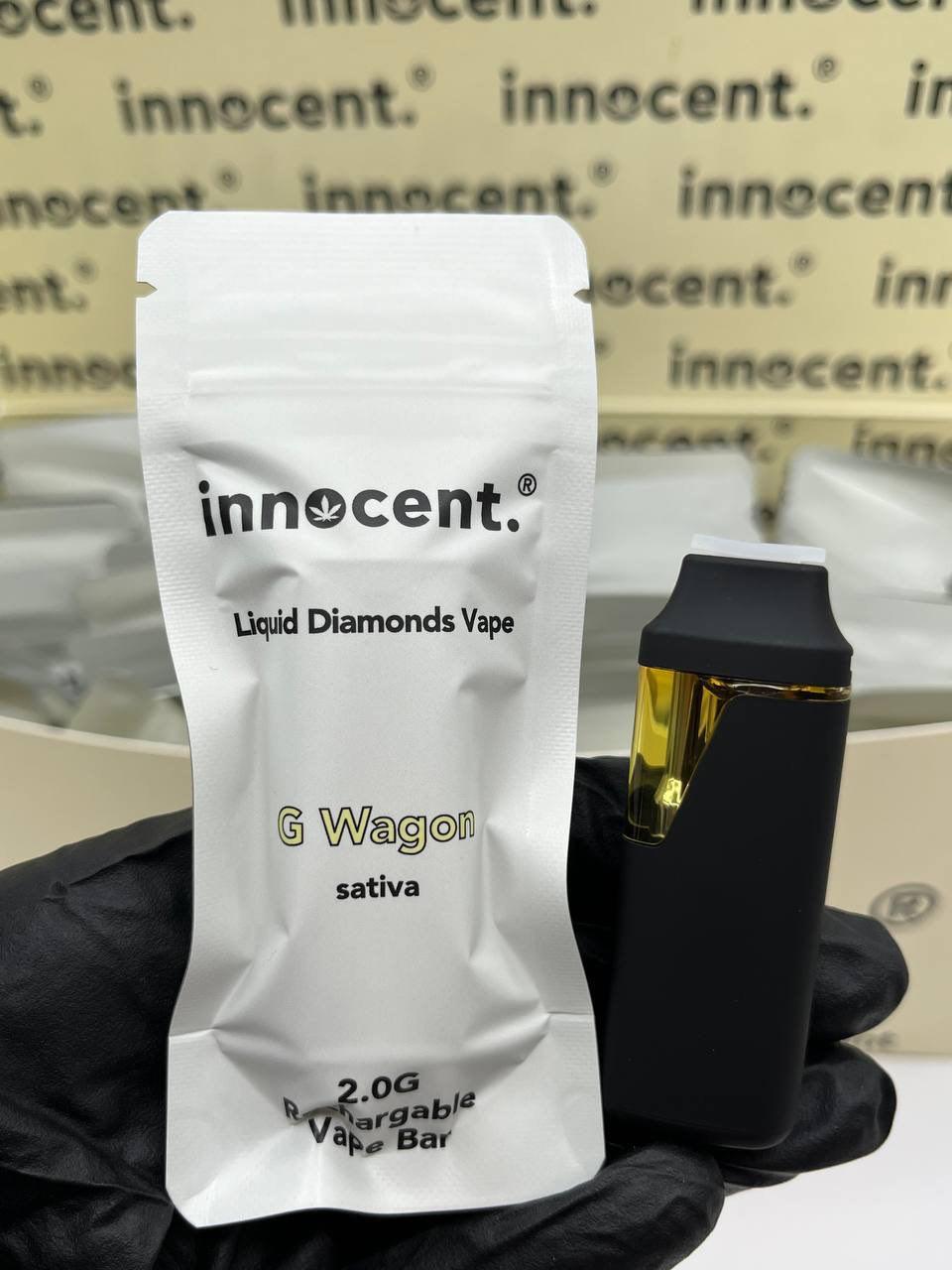 Innocent liquid diamonds vape