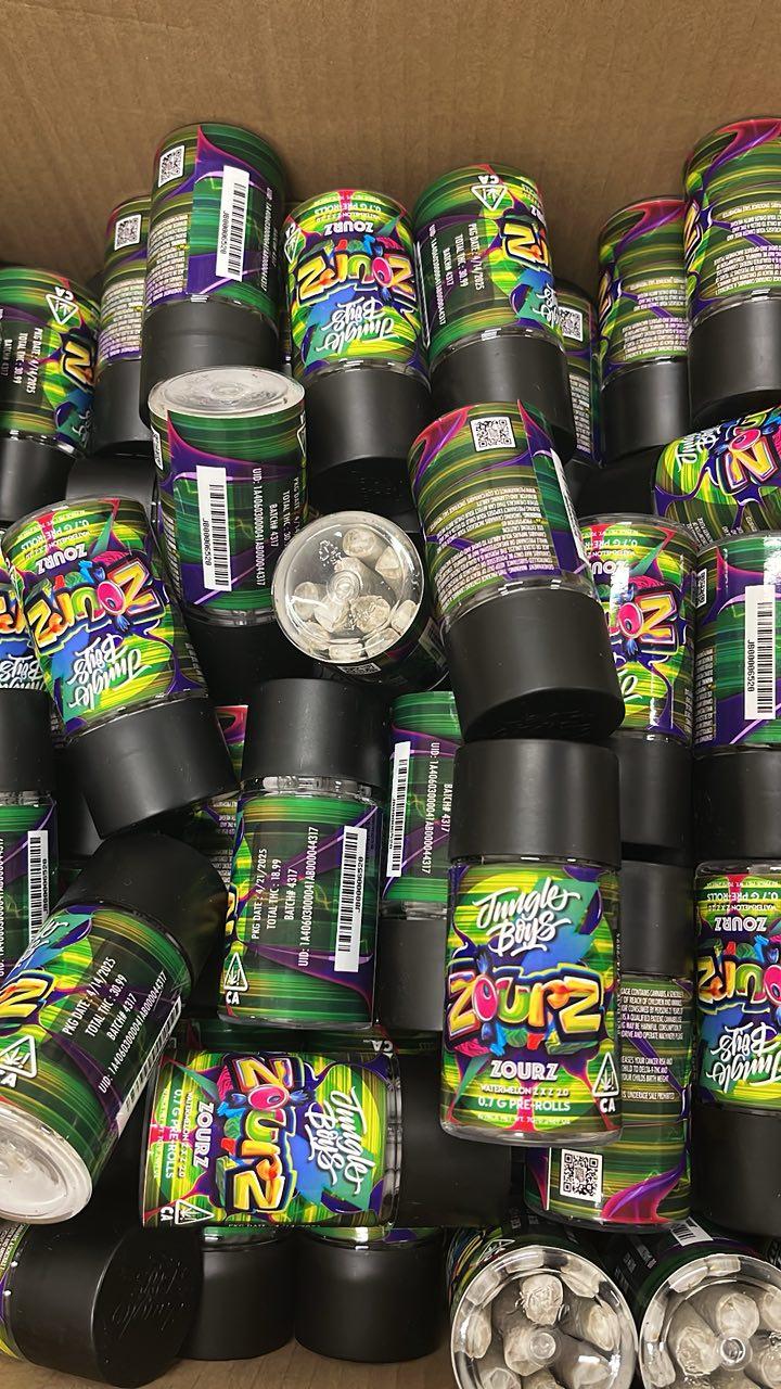 JUNGLE BOY PREROLLS