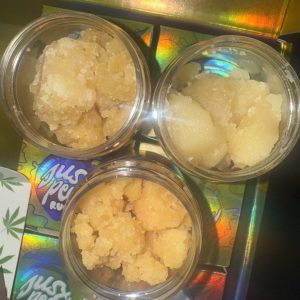 Just peachy crumble extracts concentrate