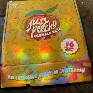 Just peachy wax