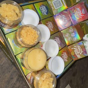 Just peachy wax
