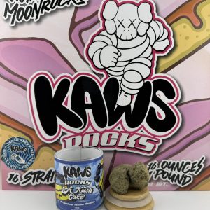 Kaws Moonrocks Cake Edition