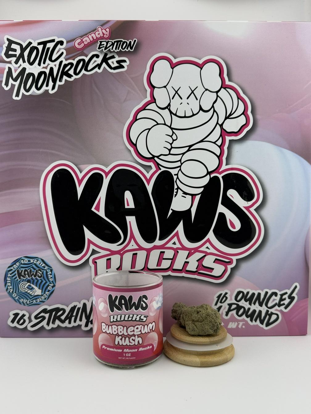 Kaws Moonrocks Candy Edition