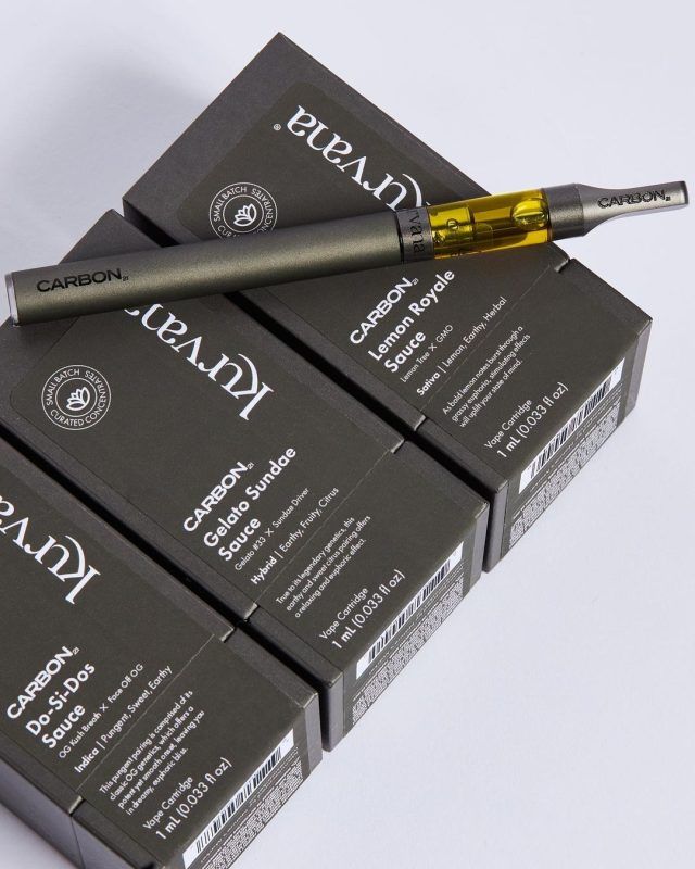 Kurvana live resin disposable