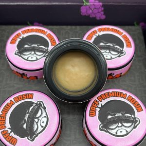 Life Is Not Grape rosin extracts