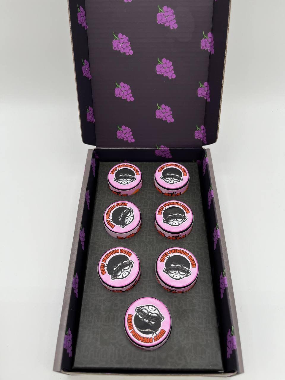 Life Is Not Grape rosin extracts