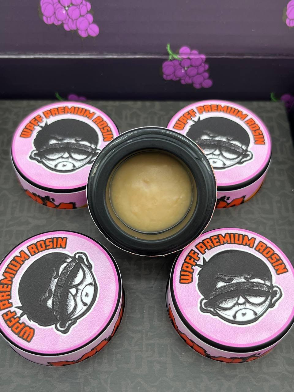 Life Is Not Grape rosin extracts
