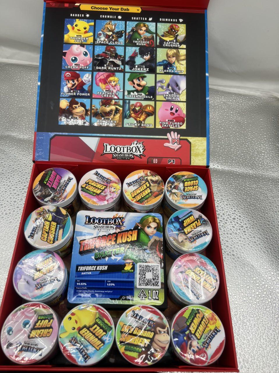 Loot box smash bros edition