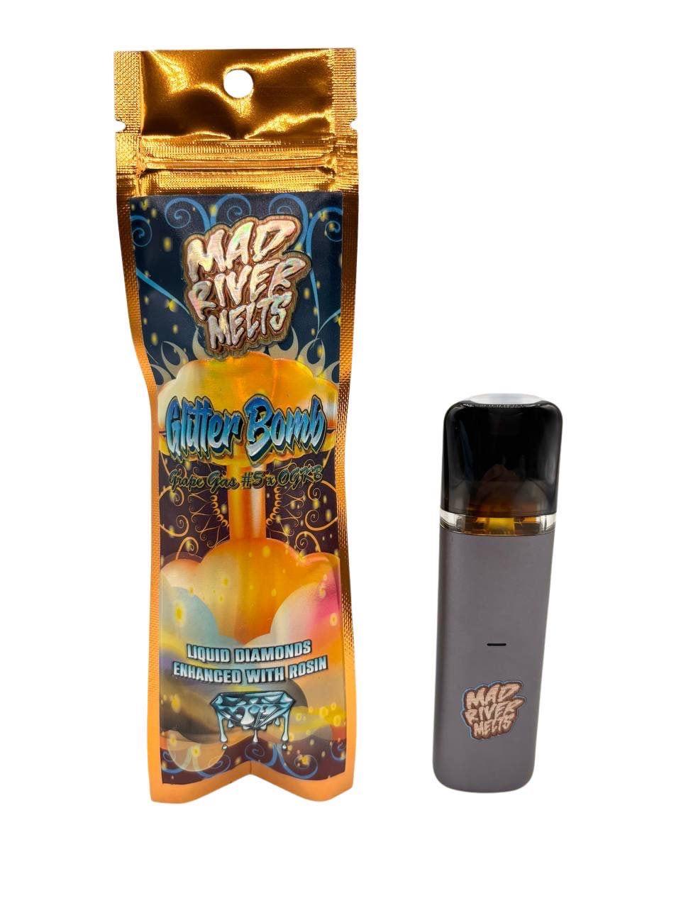 Mad River Melts live resin