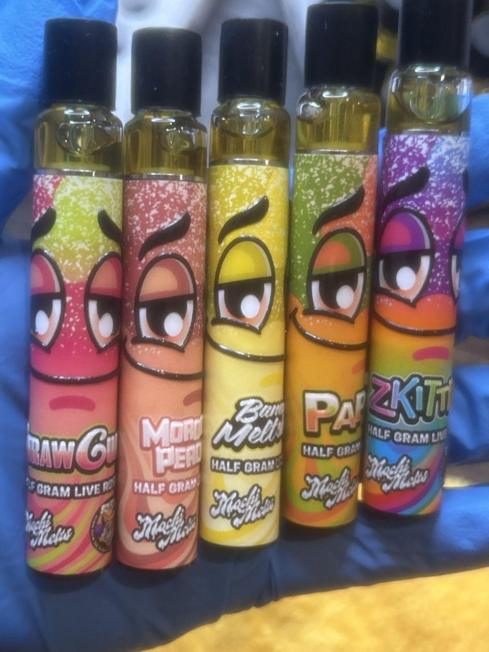 Mochi Melts rosin disposable