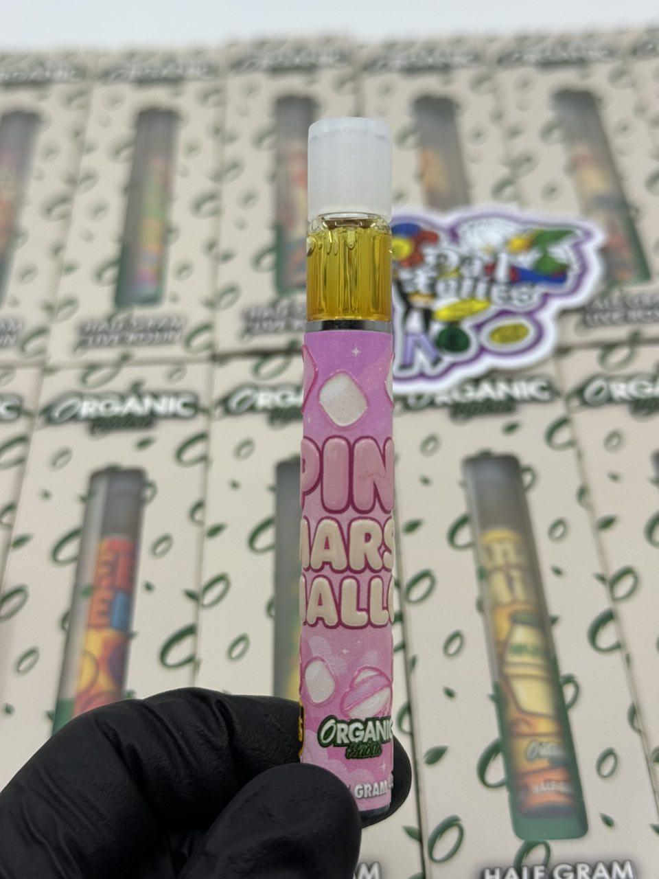 ORGANIC HABITS ROSIN DISPOSABLES