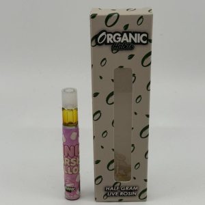 ORGANIC HABITS LIVE ROSIN DISPOSABLES VAPE