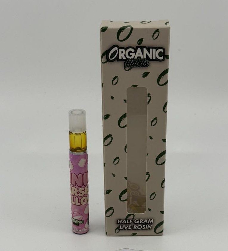 ORGANIC HABITS LIVE ROSIN DISPOSABLES VAPE