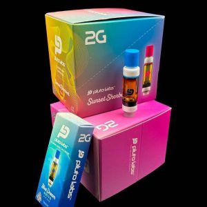 Pluto labs live resin Carts