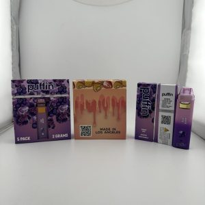 Puffin live resin disposables