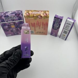Puffin live resin disposables